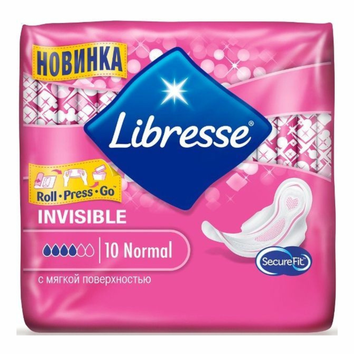 Libresse Invisible Normal (8873)