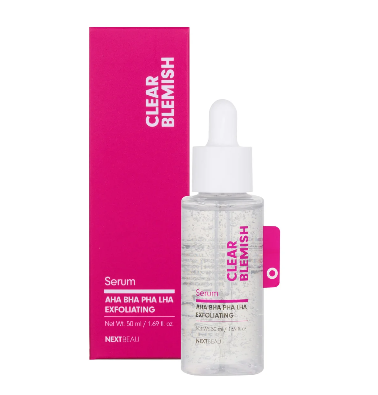 ***NEXTBEAU Clear Blemish Serum Сыворотка для проблемной кожи 50 мл