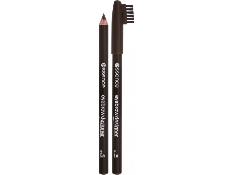 Essence Карандаш для бровей eyebrow designer #02 brown