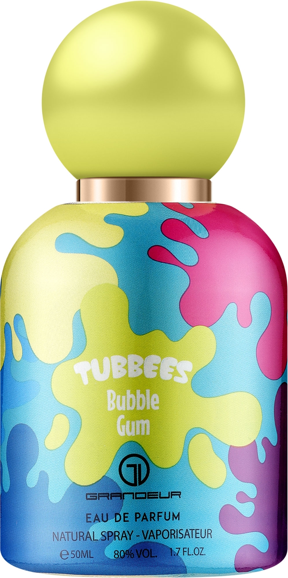GRANDEUR TUBBEES BUBBLE GUM парфюмерная вод 50 ML