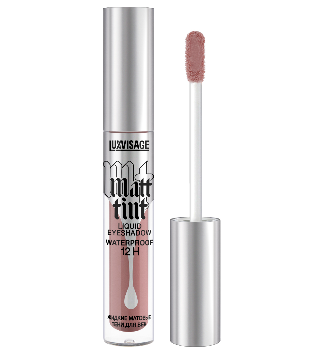 Luxvisage Жидкие матовые тени для век Matt tint waterproof 12H , 106 тон