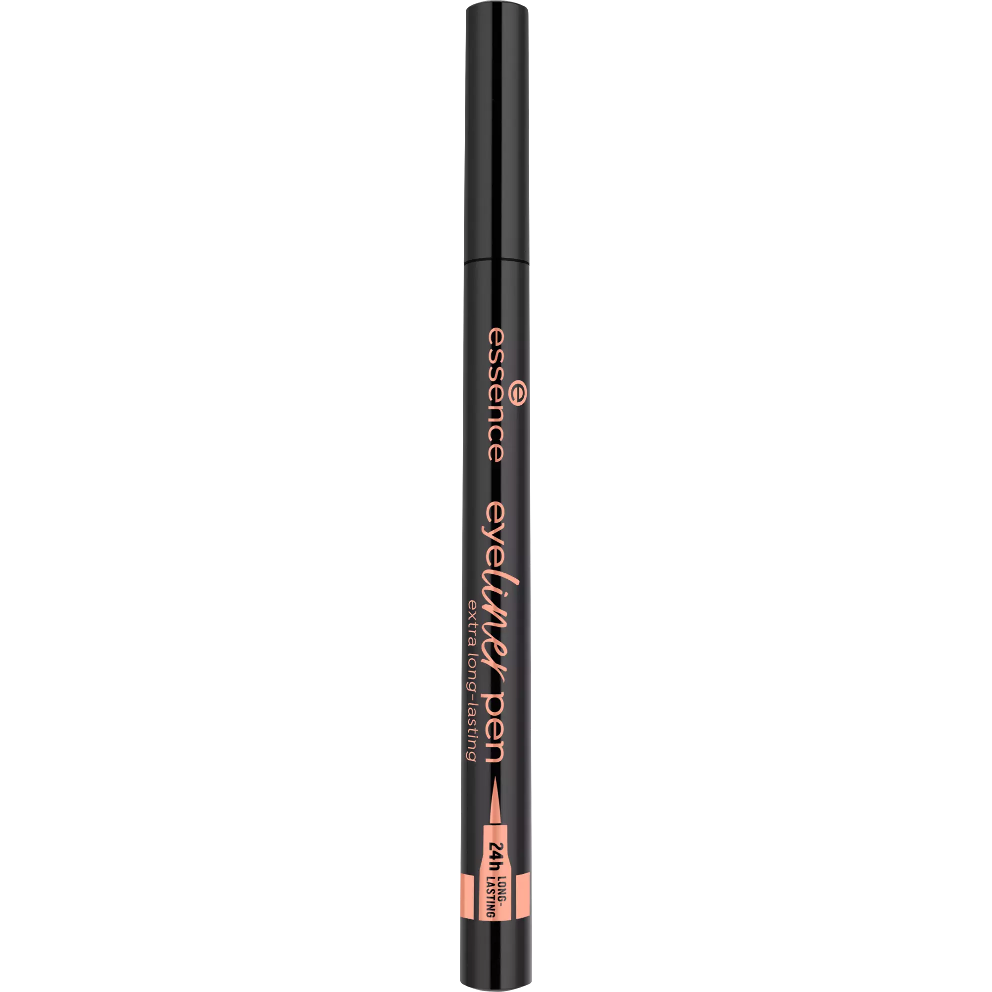 Essence Карандаш для век eyeliner pen extra long-lasting 010 Blackest Black 1.1мл