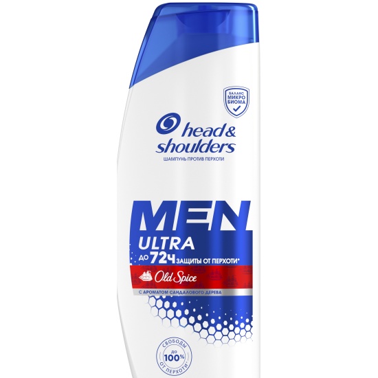 H&S Men Шампунь против перхоти С ароматом Old Spice, 360 мл