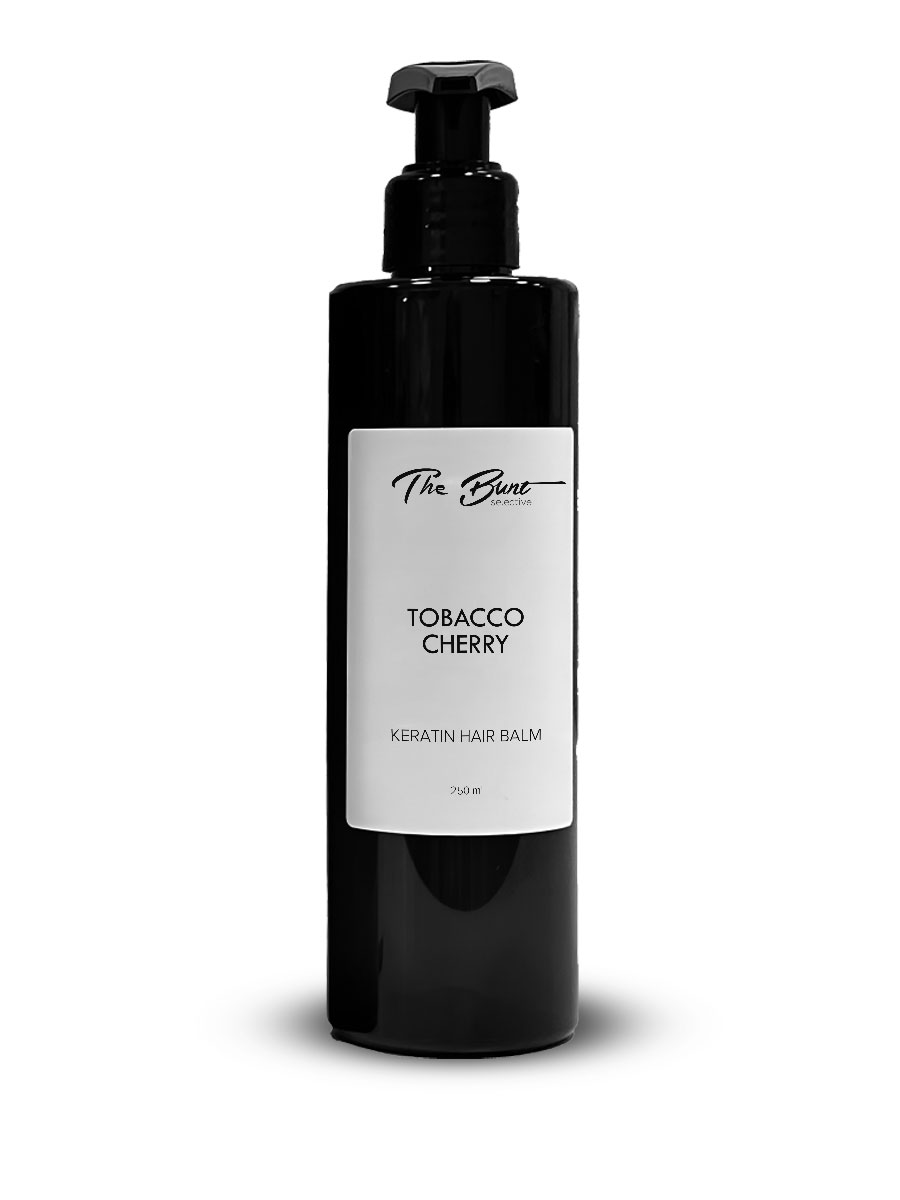 THE BUNT (selective) Бальзам для волос KERATIN HAIR BALM Tobacco Cherry