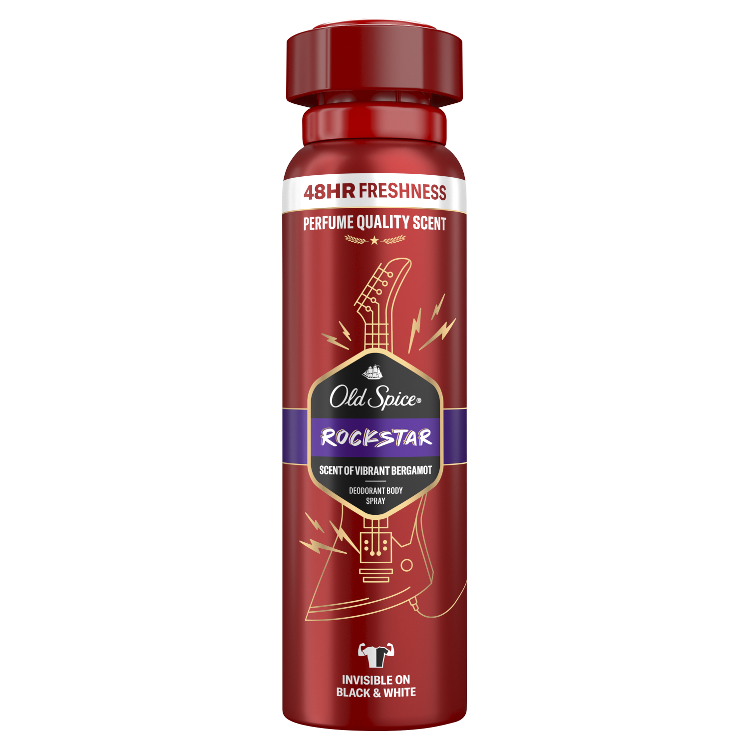 Old Spice Аэрозольный дезодорант Rockstar 150мл