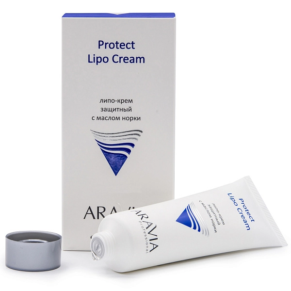 ARAVIA Professional Липо-крем защитный с маслом норки, 50 мл 