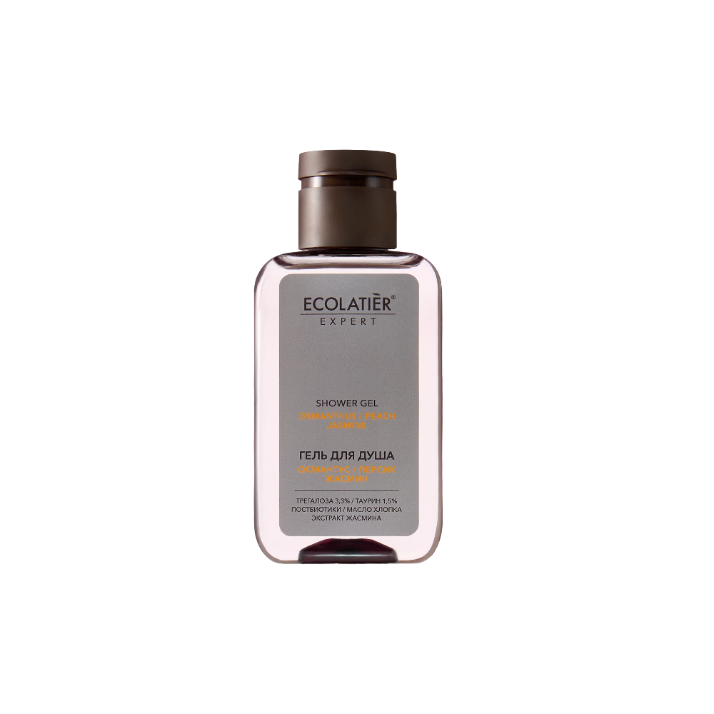Ecolatier EXP ГЕЛЬ ДЛЯ ДУША "ОСМАНТУС, ПЕРСИК, ЖАСМИН",100 мл