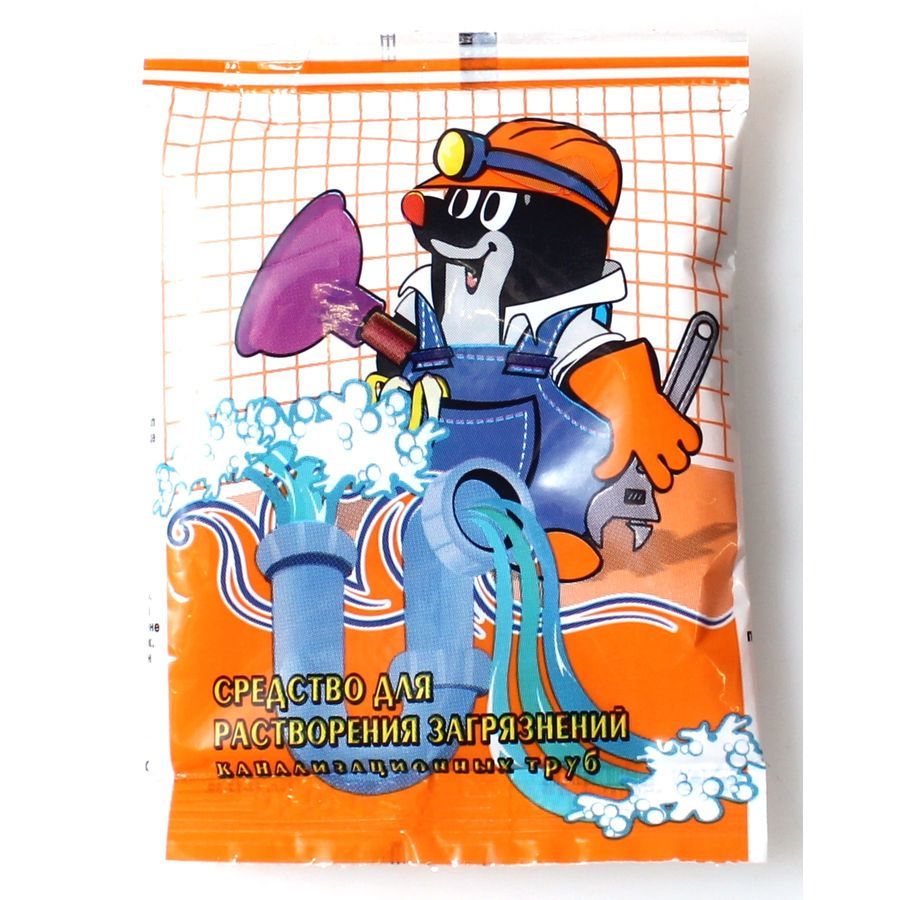 БАХТАШ Чистящее средство "Крот" 90гр сухой