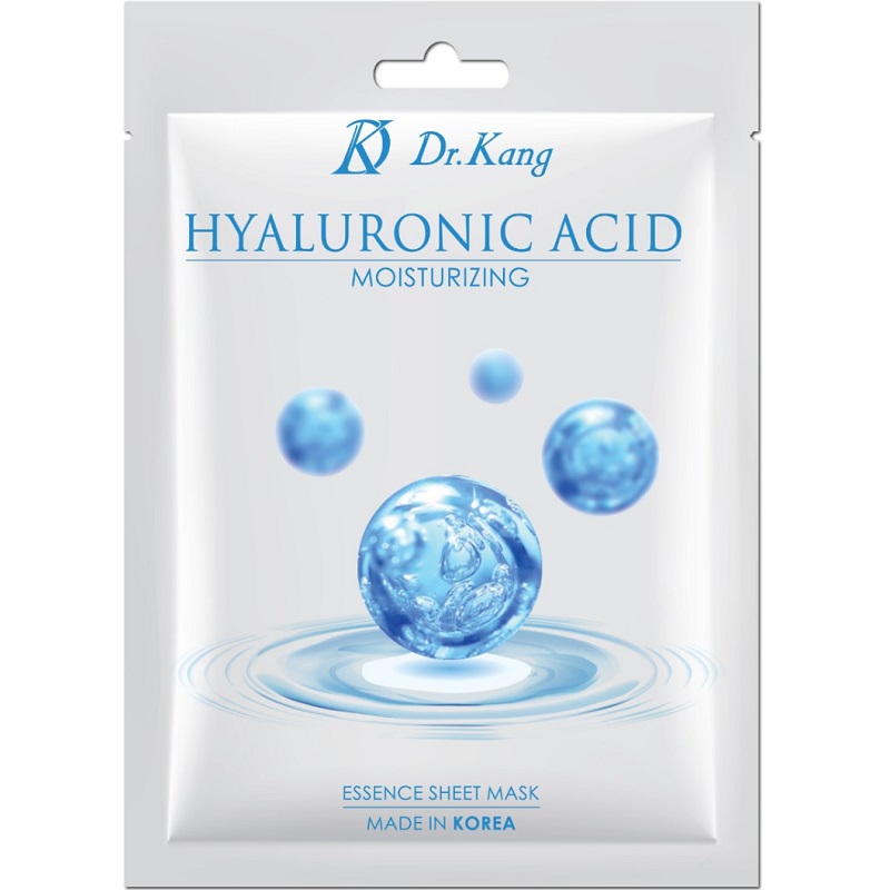 Dr. Kang Маска тканевая для лица Гиалурон /Hyaluronic Acid (Moisturizing) Essence Sheet Mask