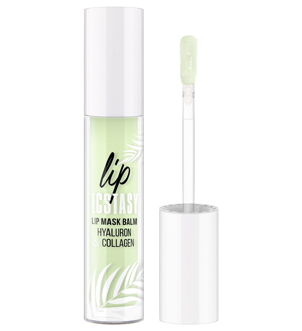 Luxvisage Маска-бальзам для губ LIP ECSTASY hyaluron & collagen, 603 тон/6