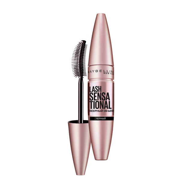 Mаybelline Тушь для ресниц Lash Sensational Intensive Black черная