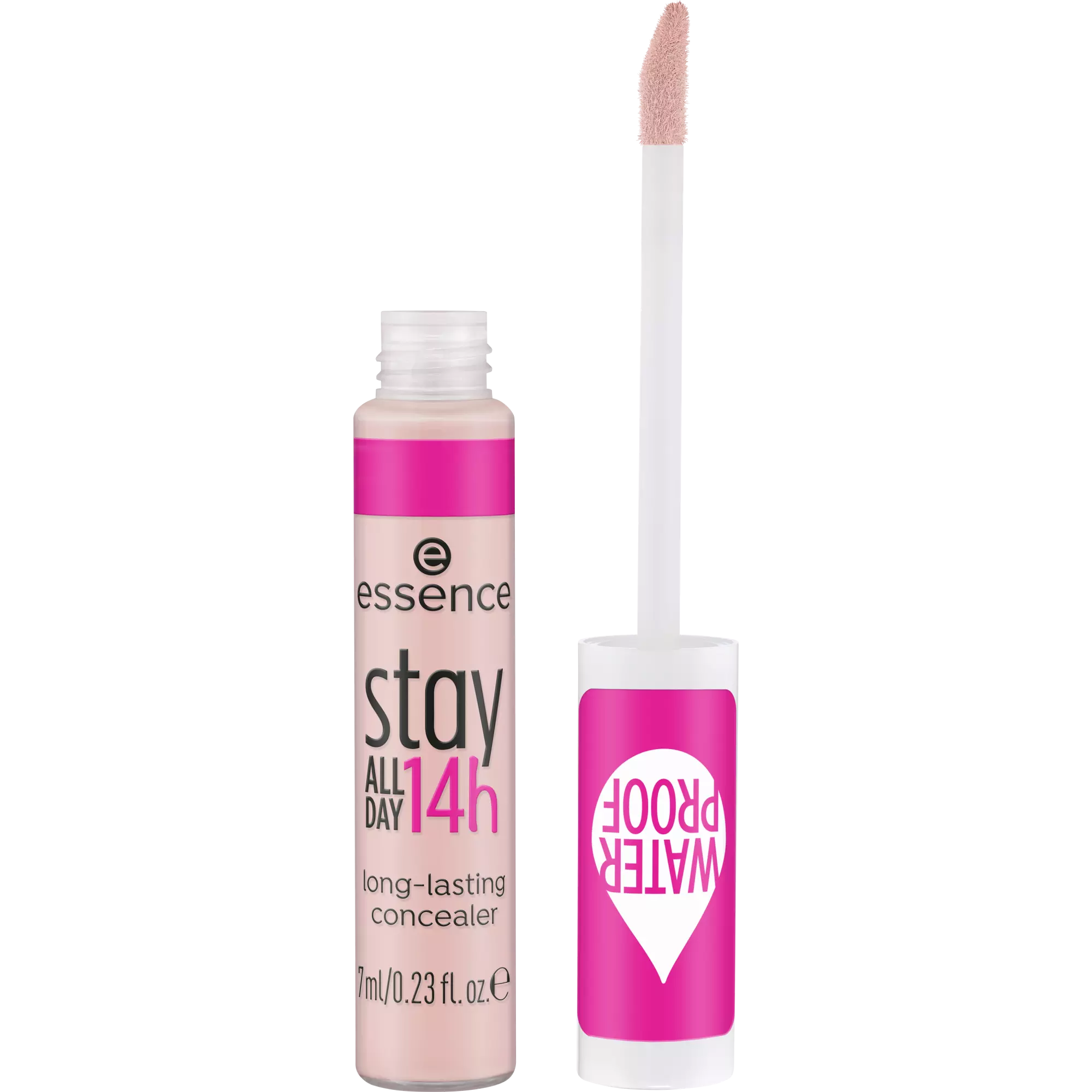 Essence Консилер для лица stay ALL DAY 14h long-lasting concealer 20