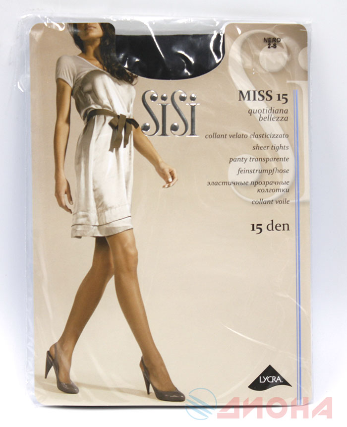 Sisi Колготки Miss 15 Nero 2 