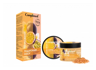 Compliment DOUBLE BEAUTY ПН №1830 НАСЫЩЕНИЕ ВИТАМИНАМИиДЕТОКС(скр д/т400 мл+соль нерори,жасмин) Compliment DOUBLE BEAUTY ПН №1830 НАСЫЩЕНИЕ ВИТАМИНАМИиДЕТОКС(скр д/т400 мл+соль нерори,жасмин)