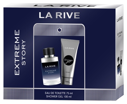 LA RIVE Подарочный набор EXTREME STORY SET EDT 75ML