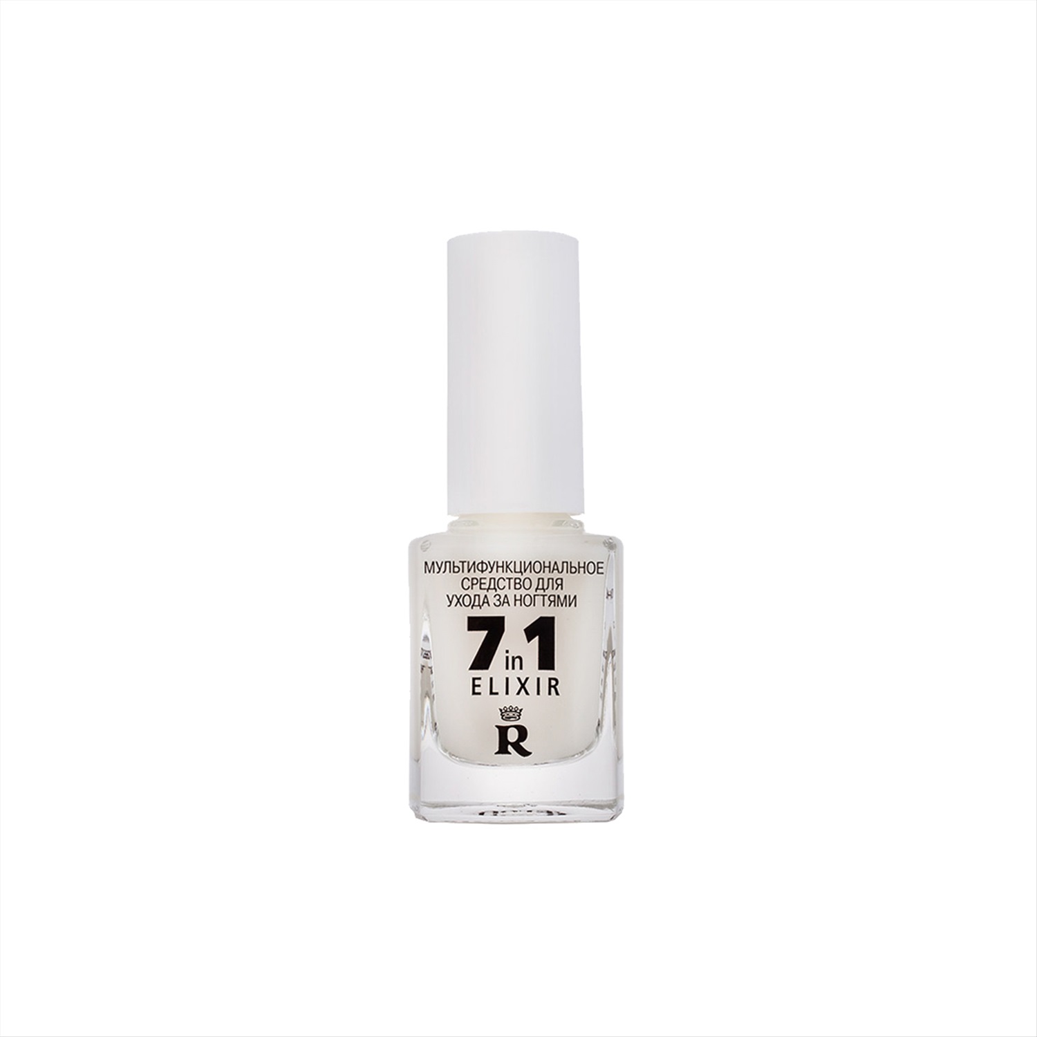 Relouis Многофункц.средство для ухода за ногтями 7 in 1 elixir