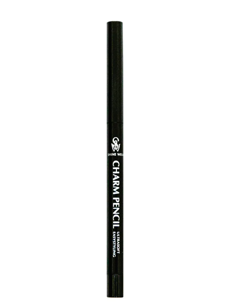 Shinewell Карандаш для глаз CHARM PENCIL, 02