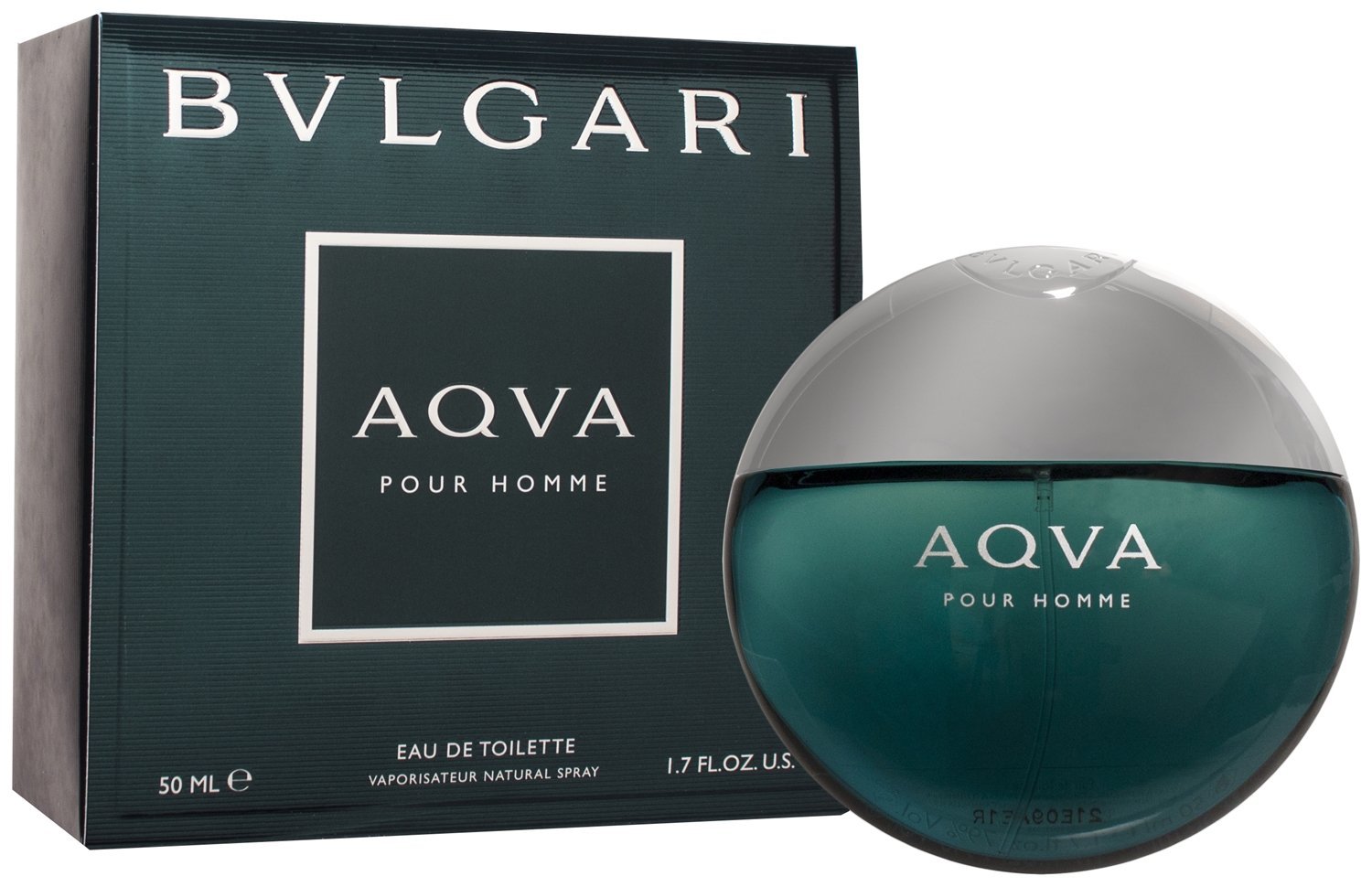 BVLgari туалетная вода мужская Aqua 50ml