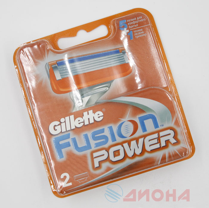 Gillette Fusion Power 5 Кассеты лезвие 2