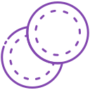 Ватные спонжи