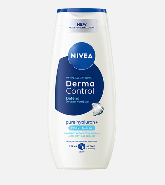 Nivea Гель для душа Nivea Defend 250 мл