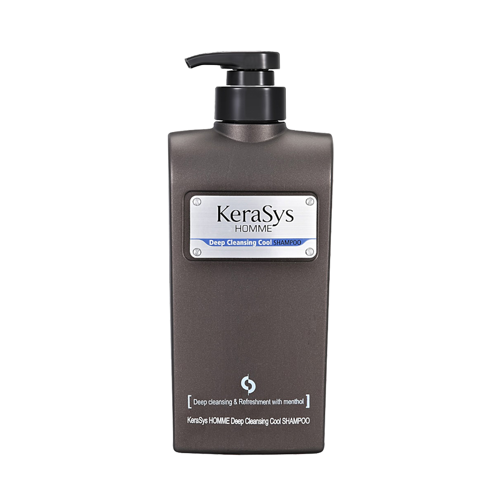 Kerasys Homme Шампунь мужской Глубокое очищение 550 мл 