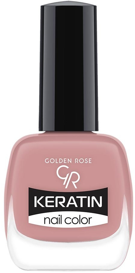 Golden Rose Лак для ногтей KERATIN NAIL COLOR №18