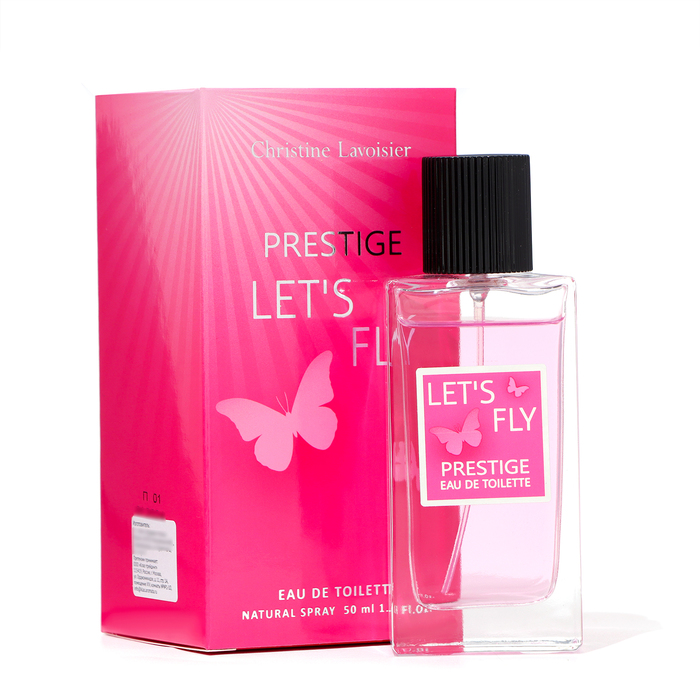 Prestige Let's Fly туалетная вода женская 50 мл