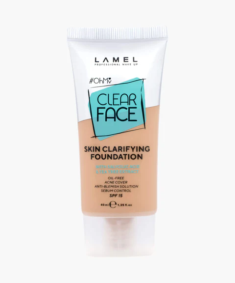 Lamel professional Тональный крем OhMy Clear Face тон 404