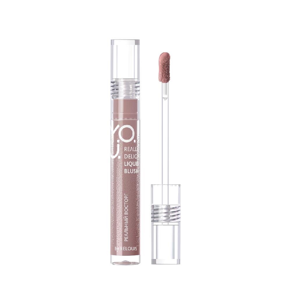 Relouis Y.O.U. Румяна жидкие  Really Delight тон:02 Lightly nude