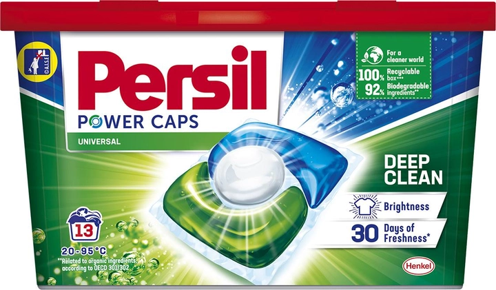 Persil ПАУЭР КАПС УНИ 182гр 13шт LC2