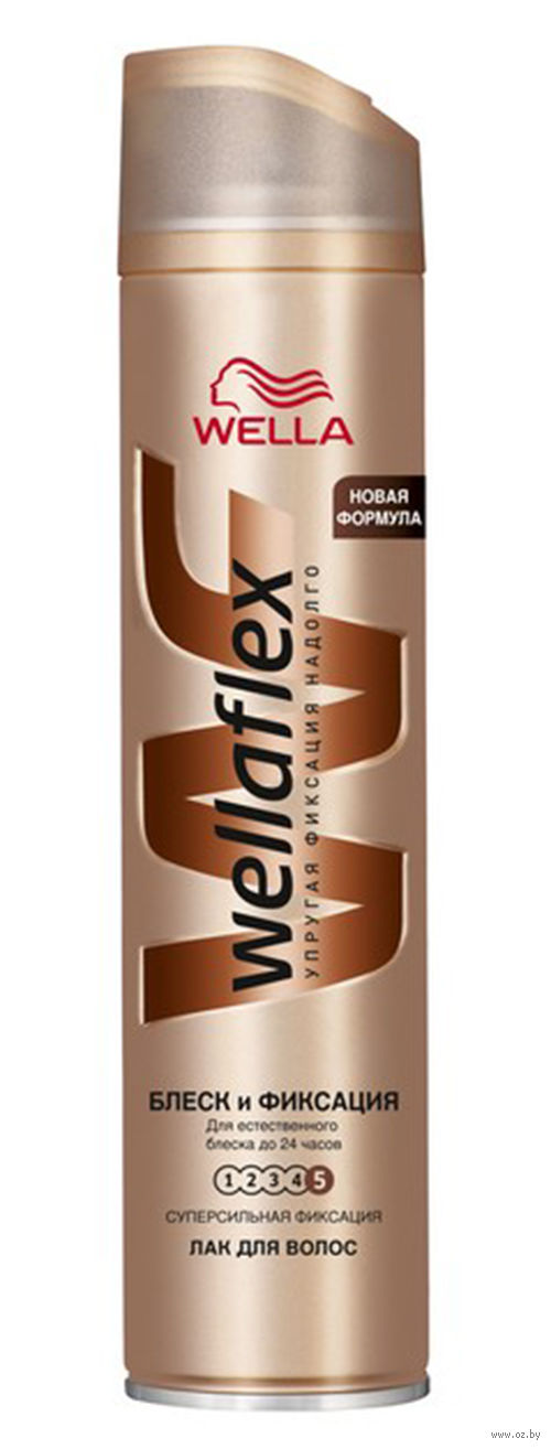 Wellaflex Лак для волос Объем Супер-сильная фиксация 250мл