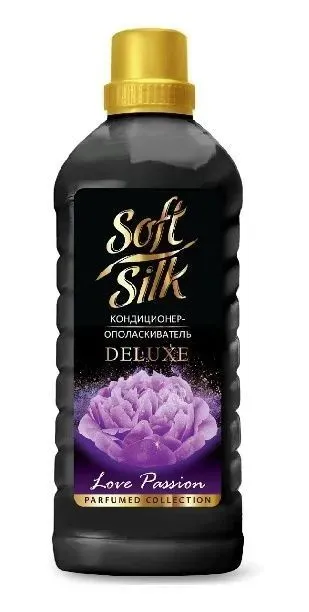 Кондиционер - ополаскиватель для белья Soft Silk DELUXE Love Passion 1л