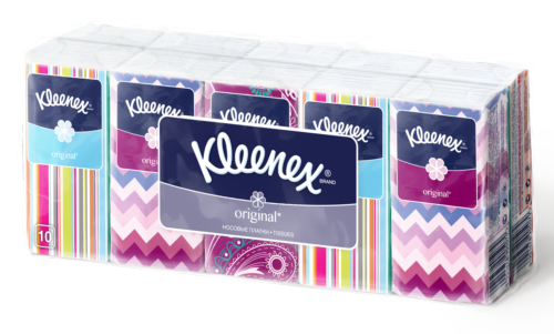 Kleenex Носовые платочки Original 10sc P10*24