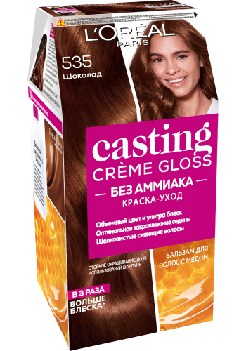 *L'Oreal Краска для волос Castinc Crème Closs 535 Chocolat / Шоколад