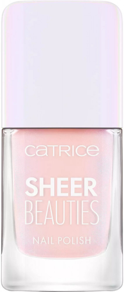 Catrice Лак для ногтей Sheer Beauties Nail Polish 030 Kiss The Miss 10.5мл