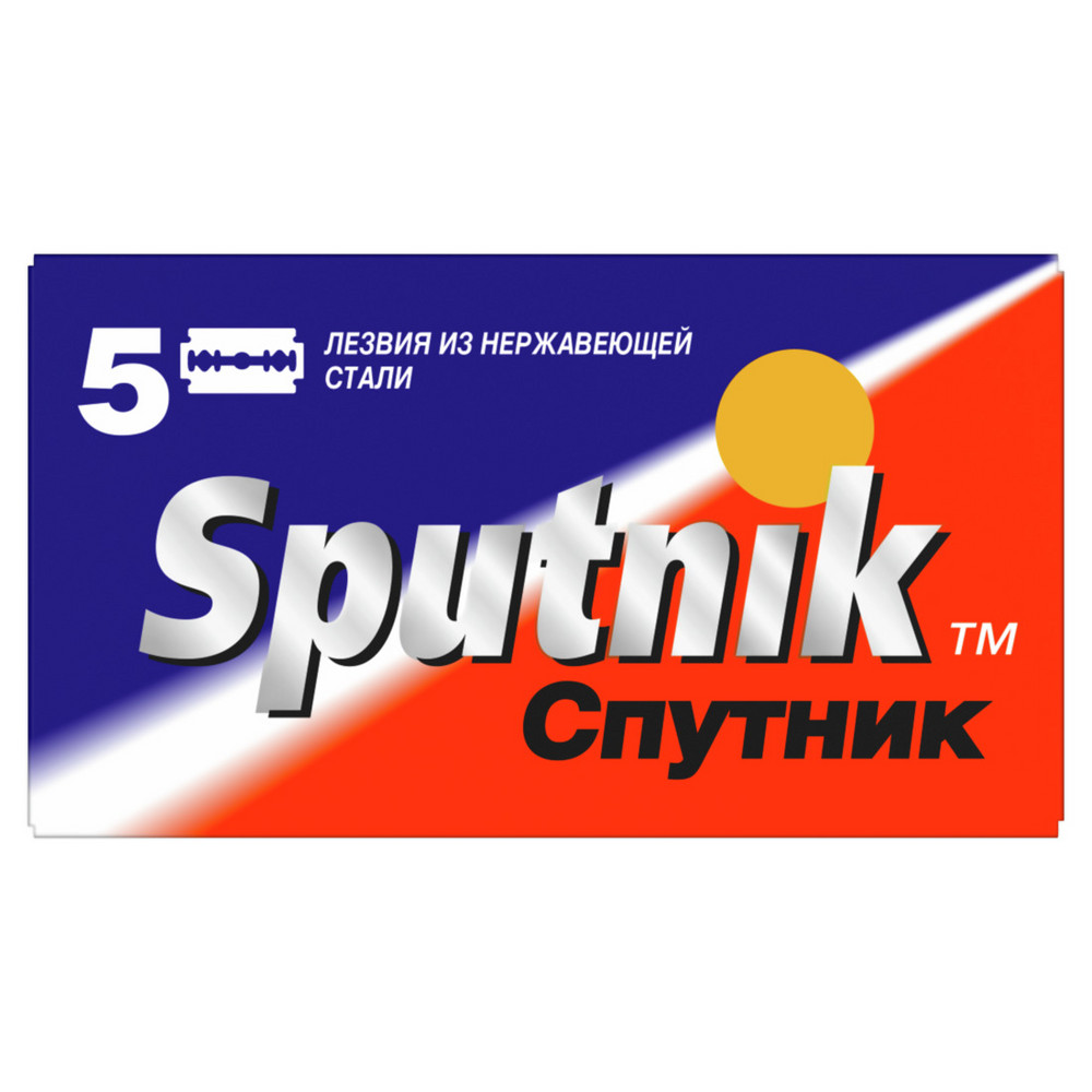 Gillette Sputnik Лезвия 5шт