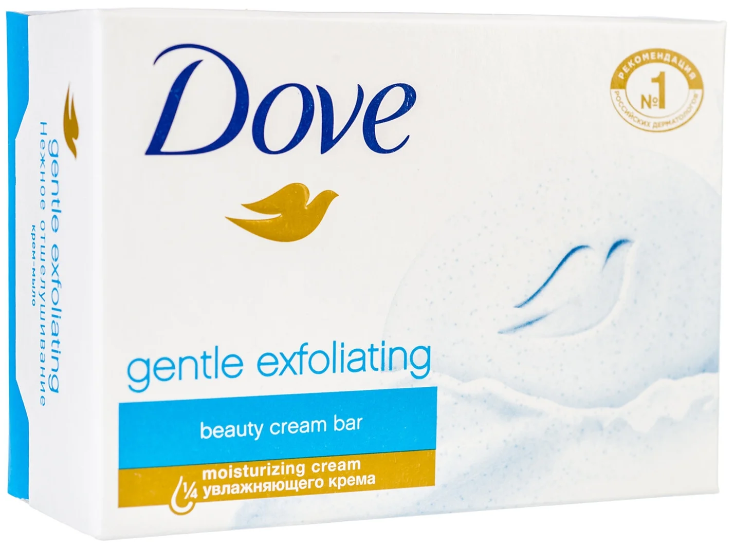 Dove Косметическое крем-мыло Gentle Exfoliation (Мягкое отшелушевание) 90гр