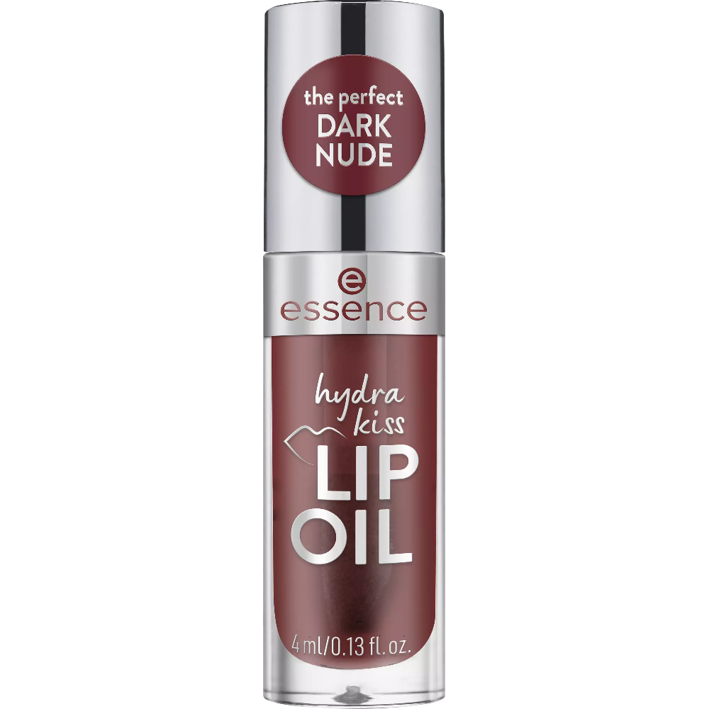 Essence Масло для губ hydra kiss Lip Oil 08-Mocha Glow 4 ml