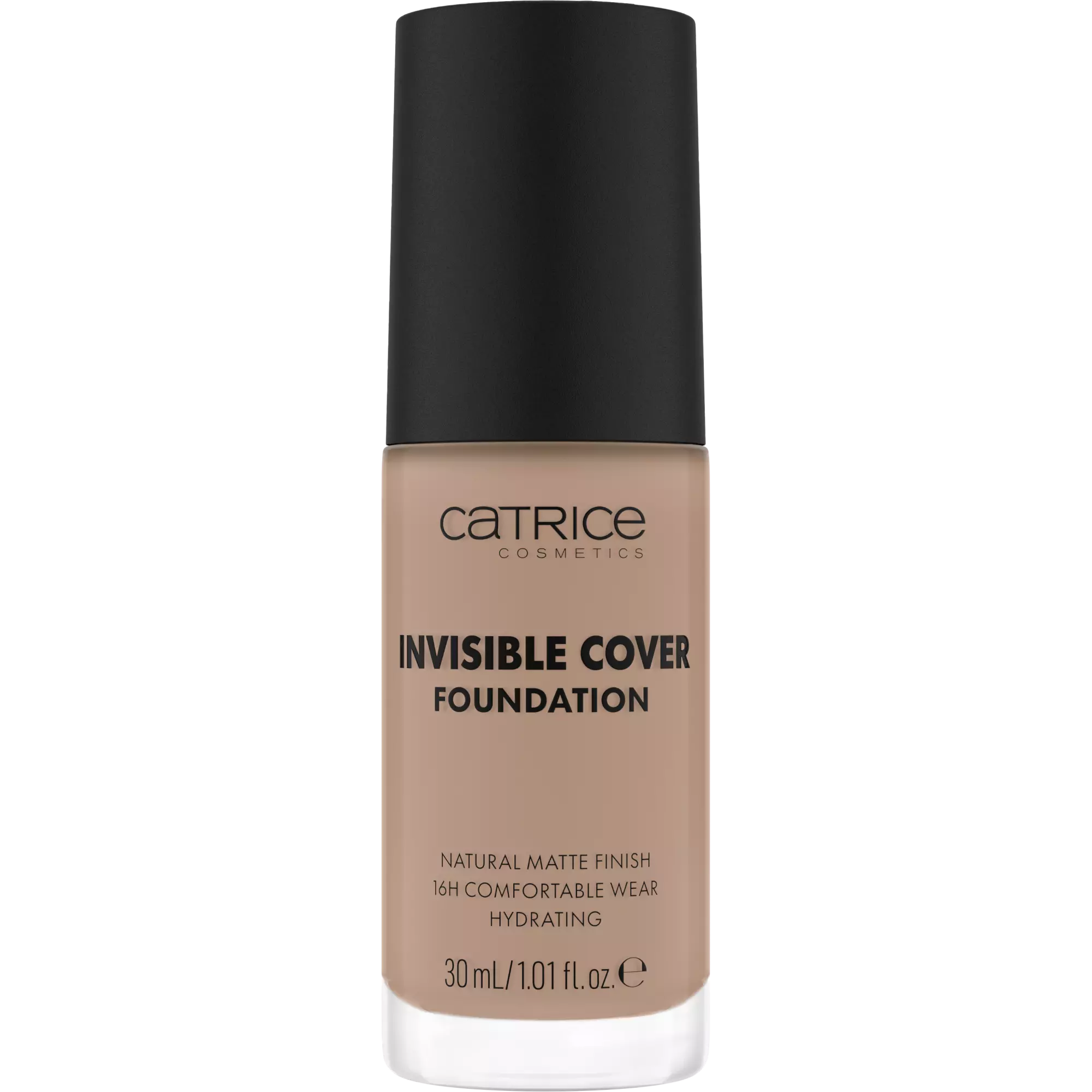 Catrice Тональная основа для лица Invisible Cover Foundation 030N