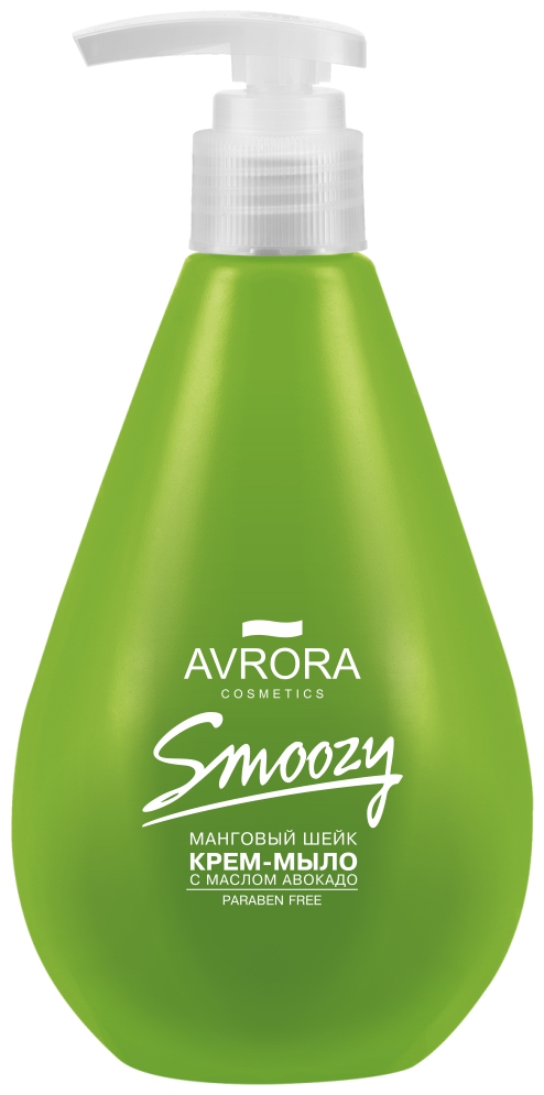 AVRORA COSMETICS" Крем-мыло "SMOOZY Манговый Шейк