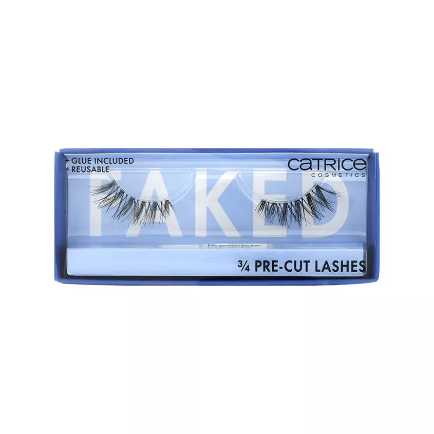 Catrice Накладные ресницы Faked 3/4 Pre-Cut Lashes