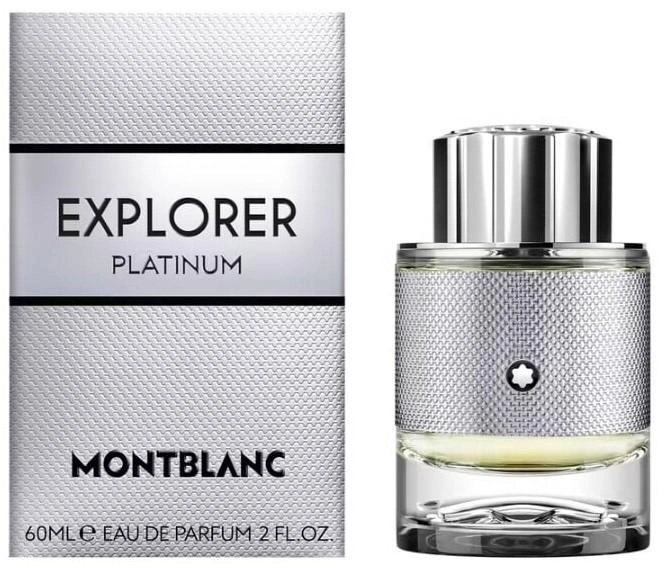 Mont Blanc парфюмированнная вода мужская Explorer Platinum 60ml