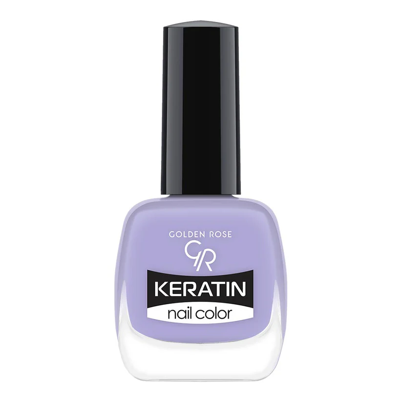 Golden Rose Лак для ногтей KERATIN NAIL COLOR №66