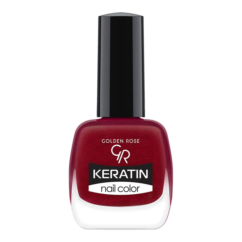 Golden Rose Лак для ногтей KERATIN NAIL COLOR №40