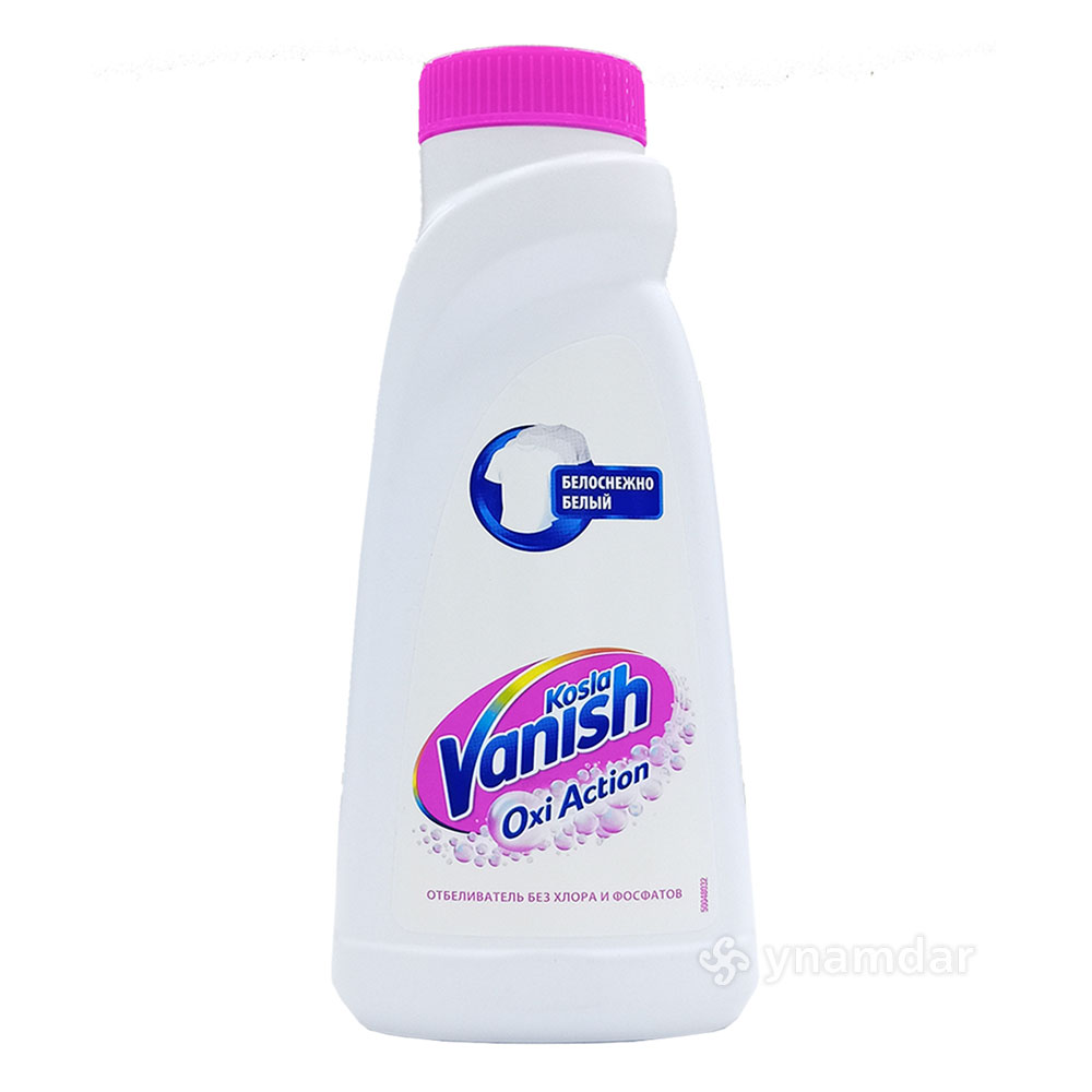 VANISH Отбеливатель для тканей, гель 500 мл