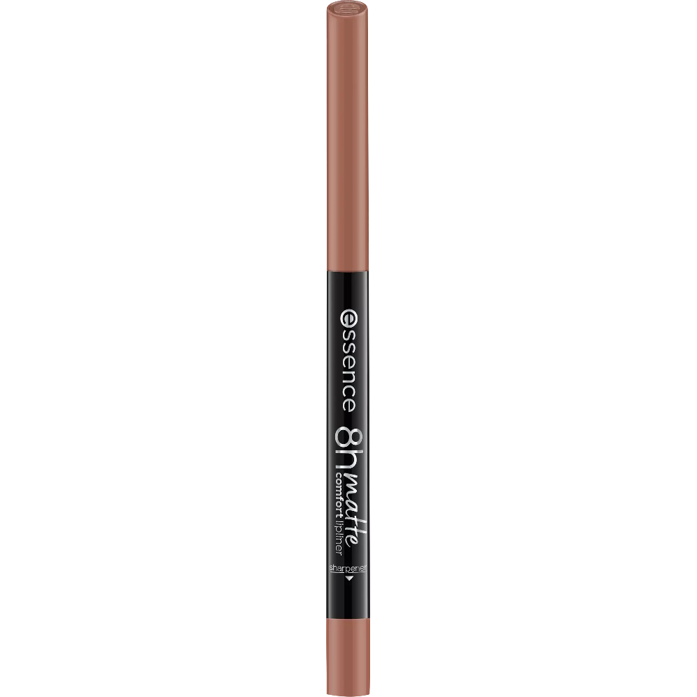 Essence Карандаш для губ 8h matte comfort lipliner 01-Cinnamon Spice