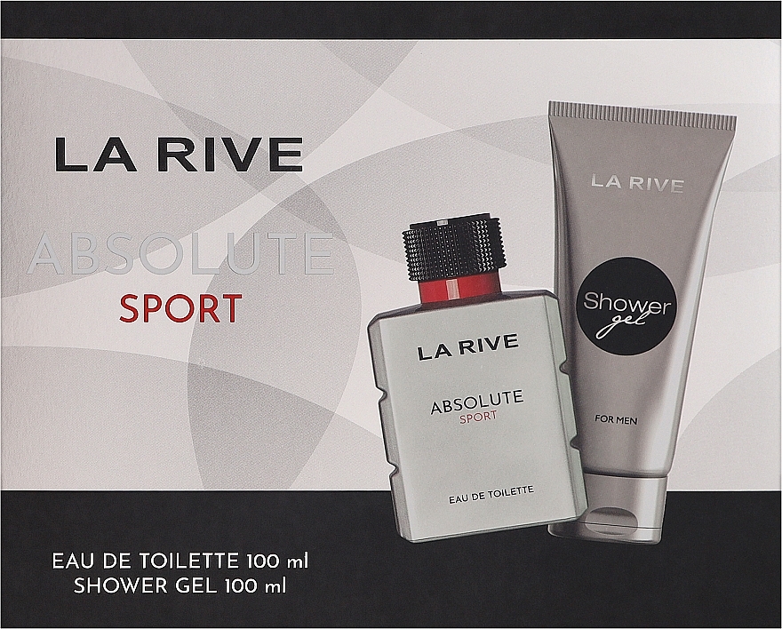 LA RIVE Подарочный набор LA RIVE ABSOLUTE SPORT SET EDT 100ML