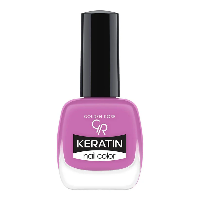 Golden Rose Лак для ногтей KERATIN NAIL COLOR №60