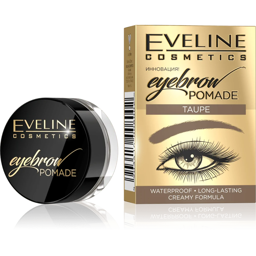 Eveline Помада для бровей Taupe серии Eyebrow Pomade